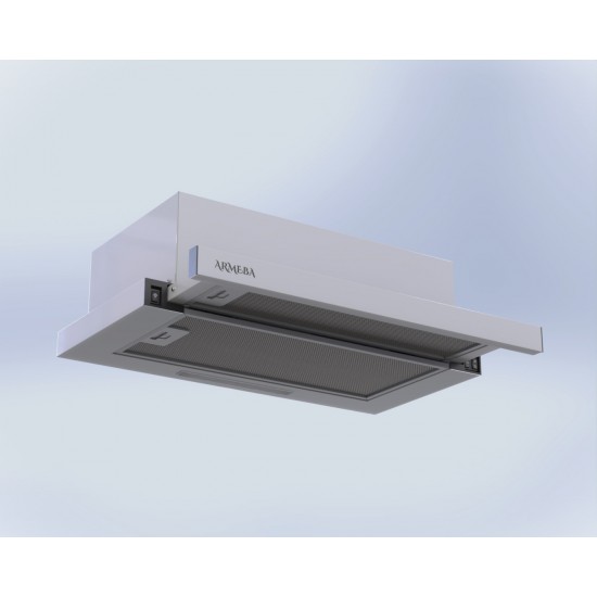 ARMEBA sürgülü aspiratör-çift filitre-salyangoz motor